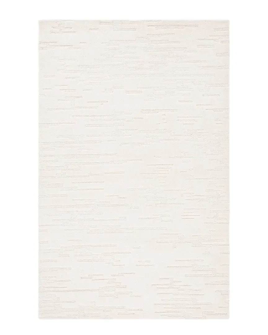 Renewal Rug - White, Wool