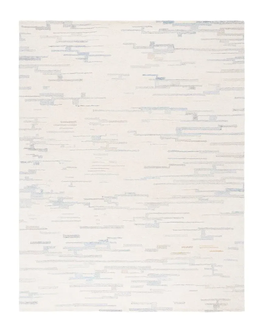 Renewal Rug - White, Wool