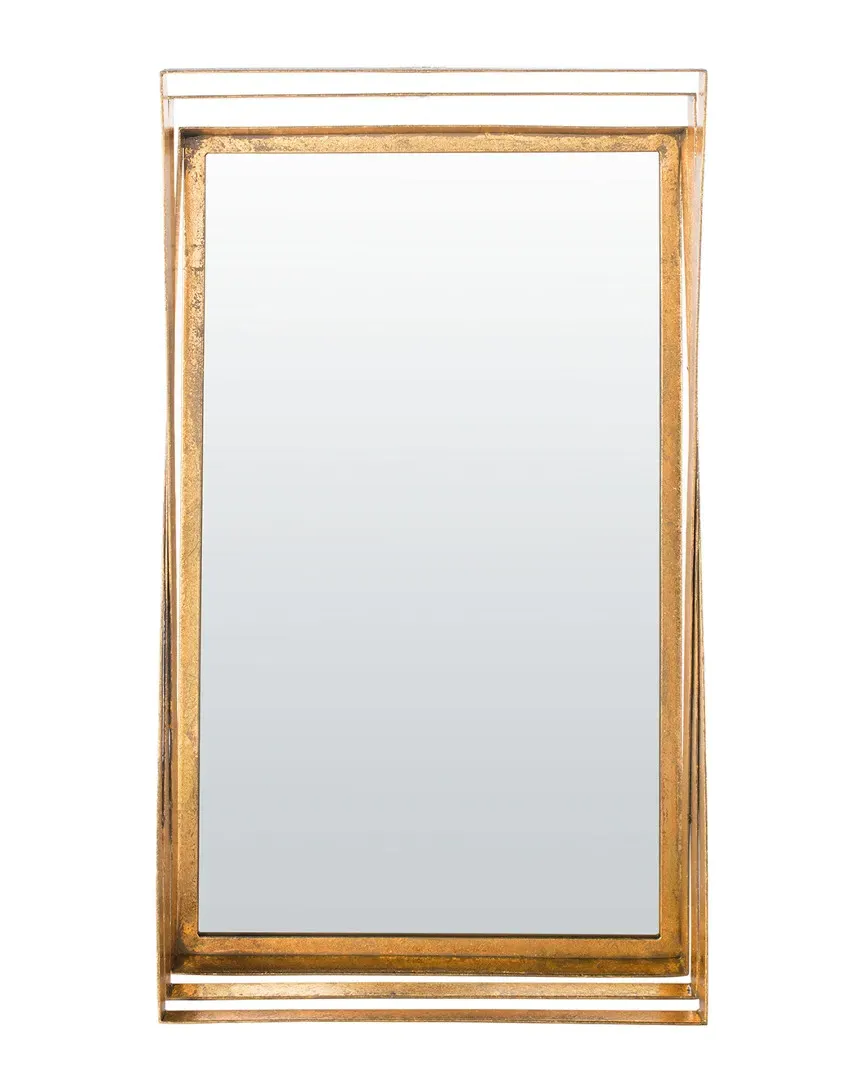 Resa Mirror - Gold image
