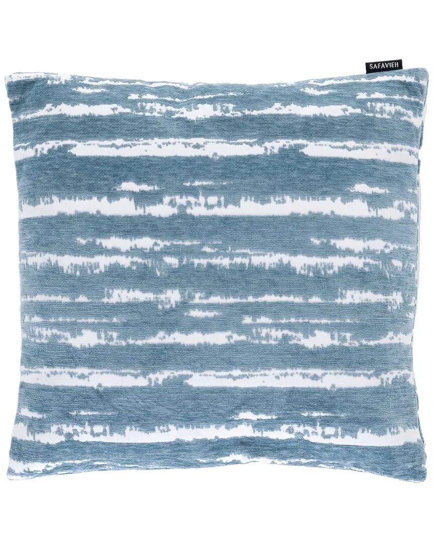 Revell Square Pillow - Light Blue, Polyester