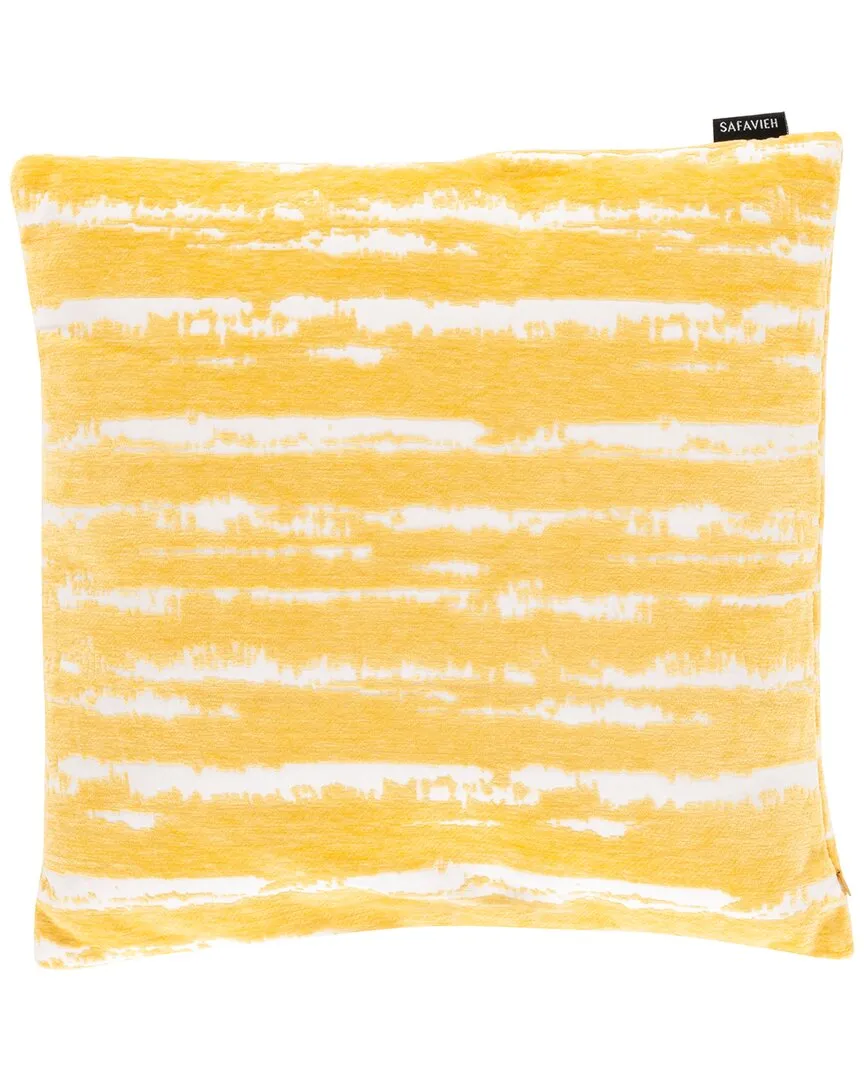 Revell Square Pillow - Yellow, Polyester