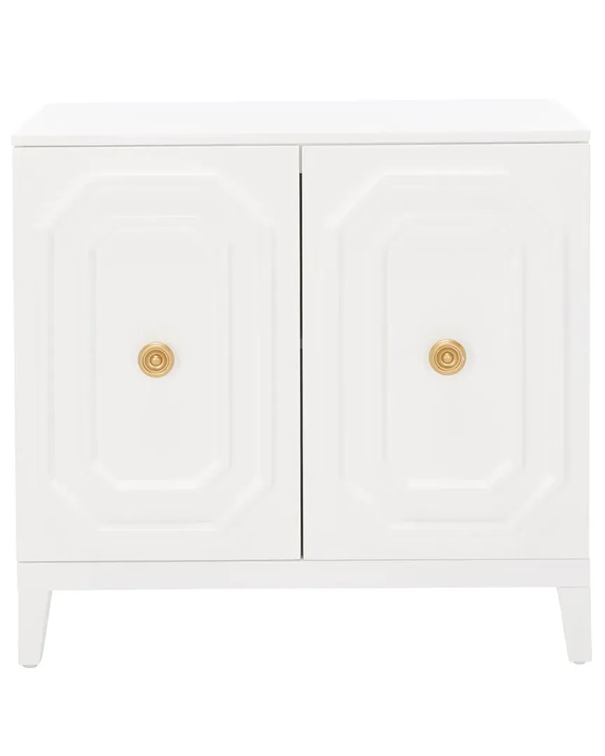 Riya 2-Door Cabinet - White image