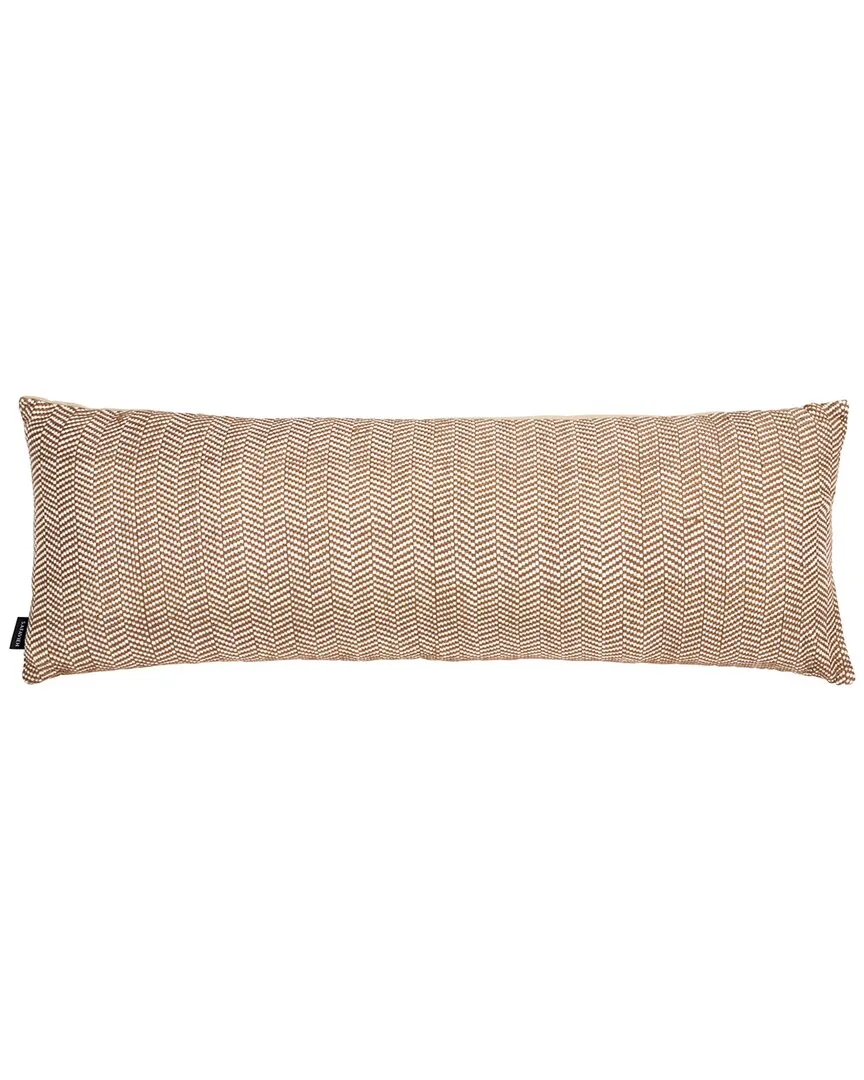 Romy Bolster Pillow - Natural, Cotton