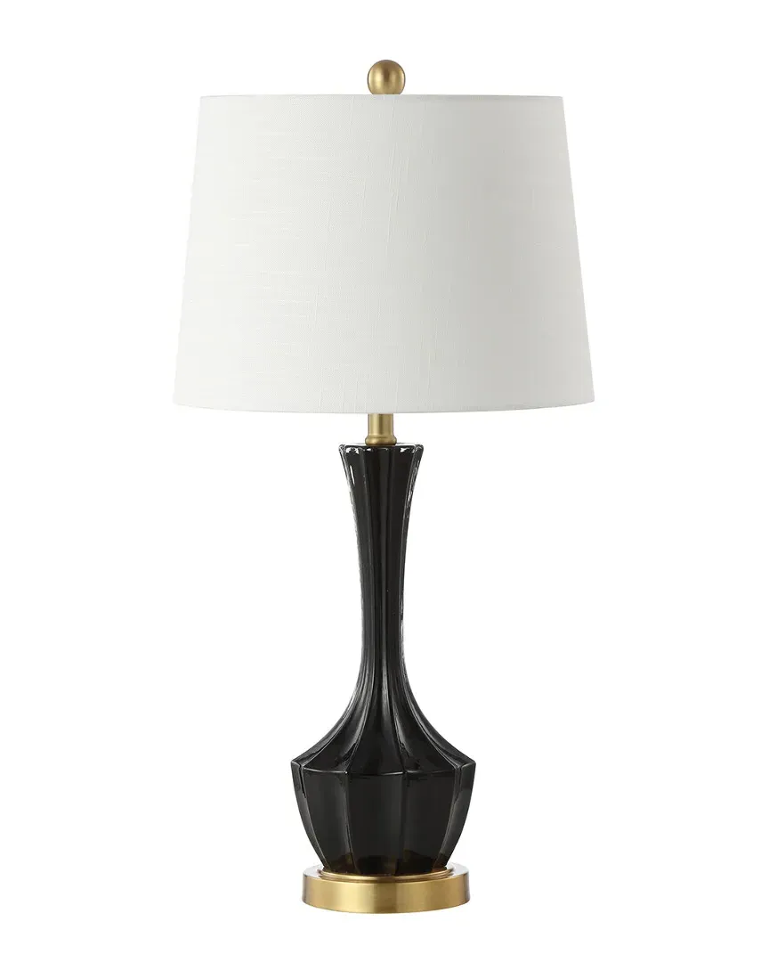 Ronan Table Lamp - Black, Glass image