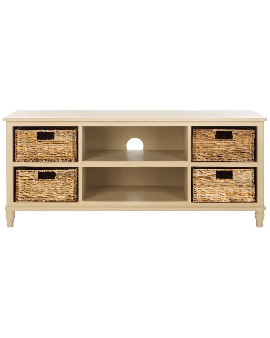 Rooney TV Unit with Storage - Natural, Pine