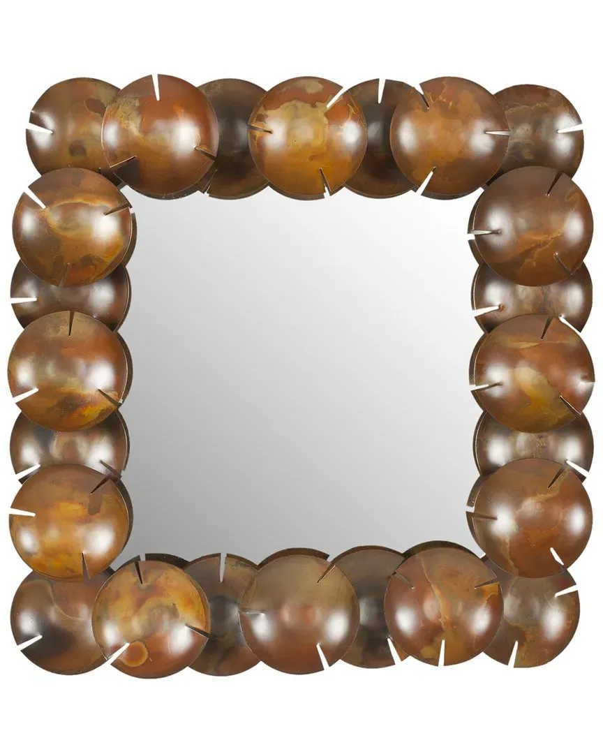 Round Cup Mirror - Copper image