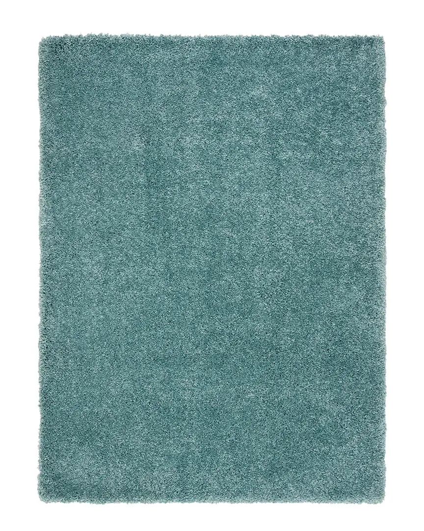 Royal Shag Rug - Aqua, Polypropylene