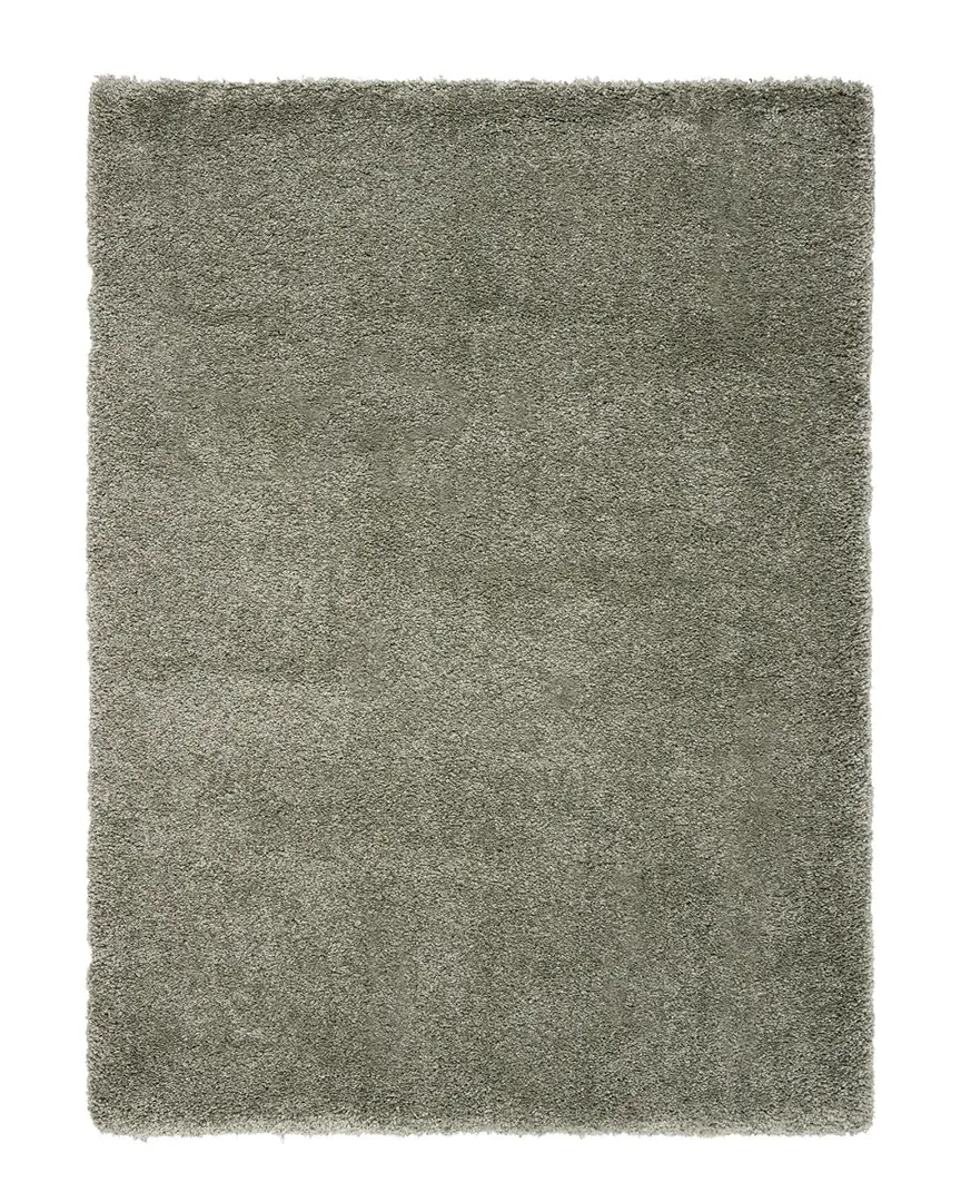 Royal Shag Rug - Green, Polypropylene