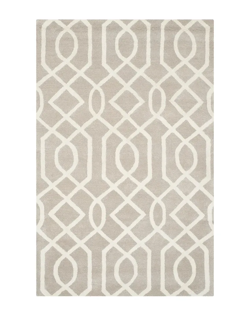 Royal Shag Rug - Grey, Wool