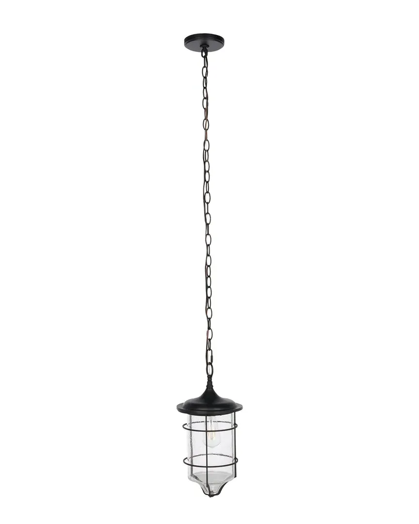Rueda Outdoor Pendant - Black Bronze, Steel image