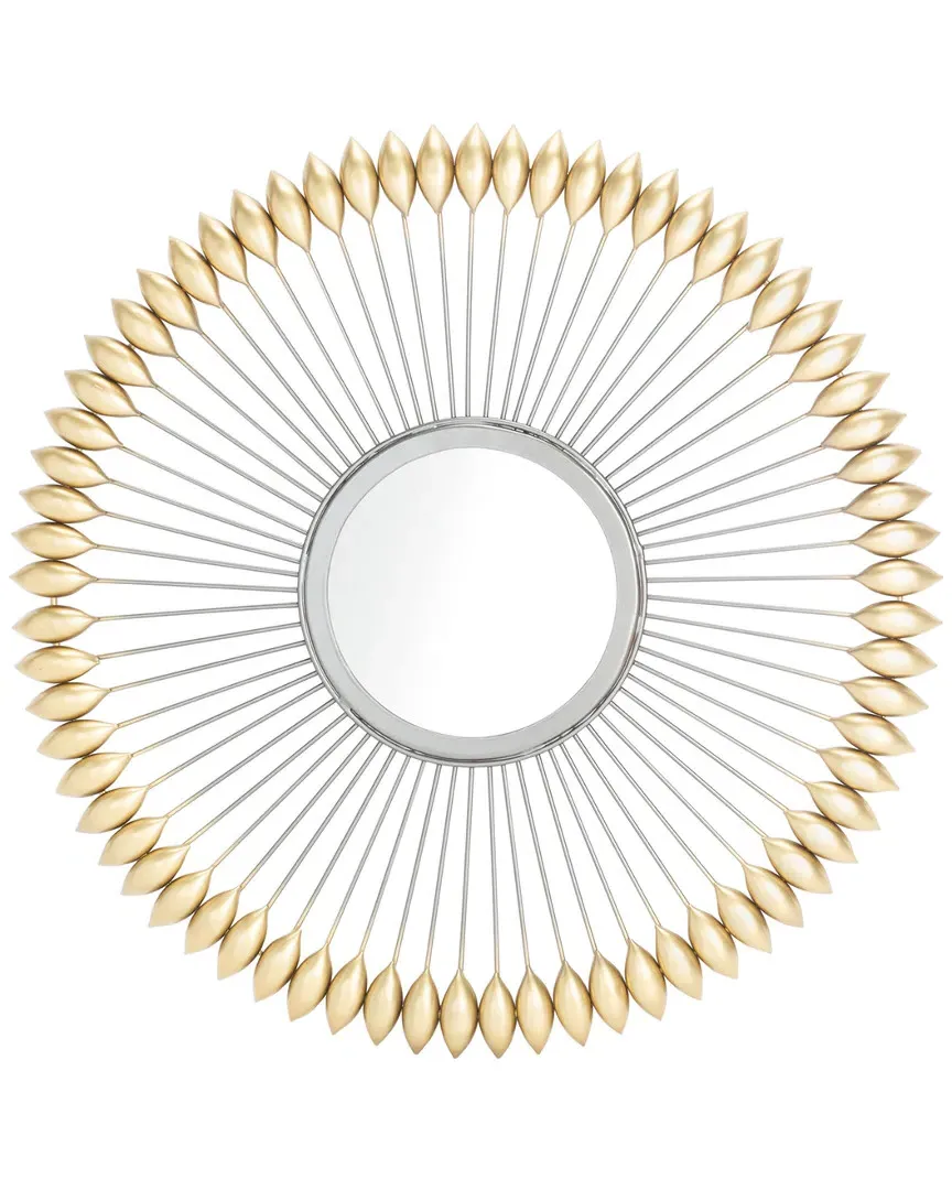 Rulan Mirror - Zinc, Gold image
