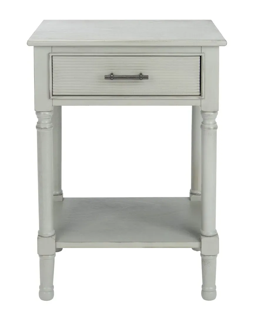 Ryder 1 Drawer Accent Table - Grey