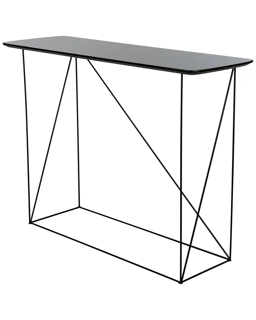 Rylee Rectangle Console Table - Grey
