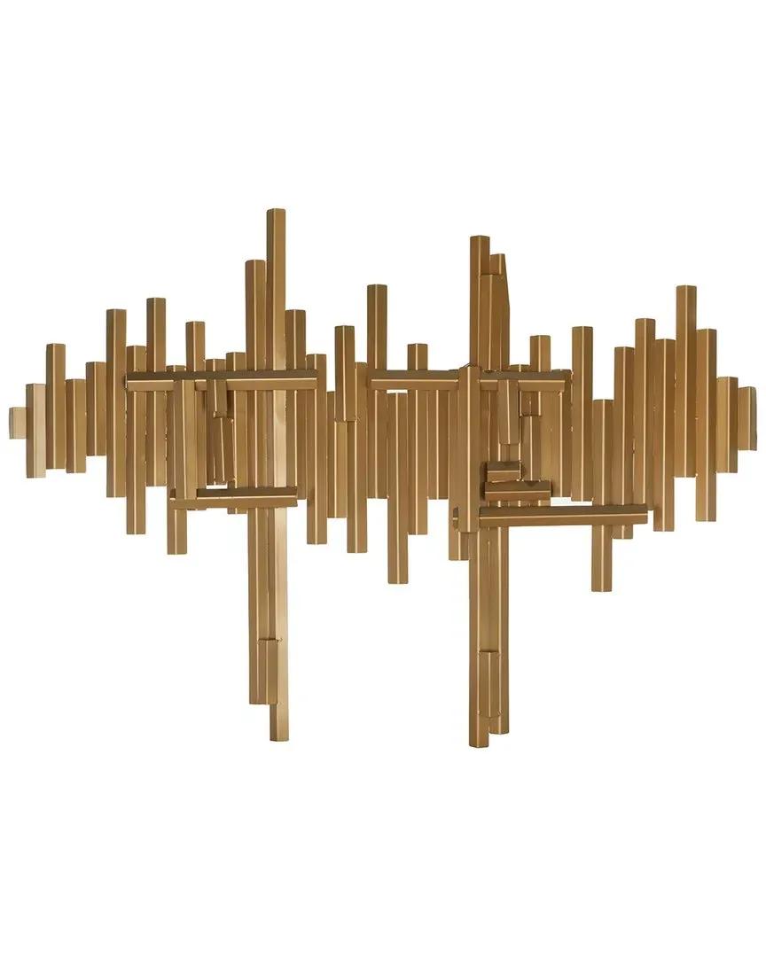 Ryona Wall Decor - Antique Brass, Iron