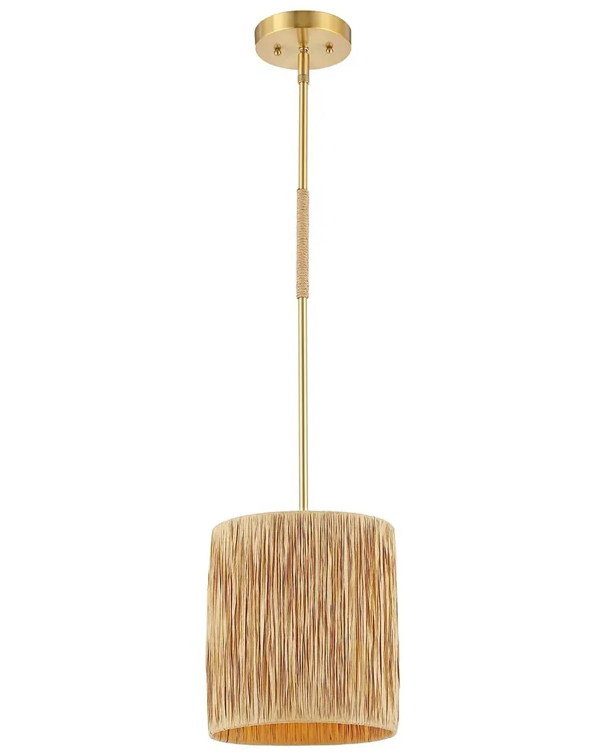 Saija 9in Pendant Light - Natural, Paper