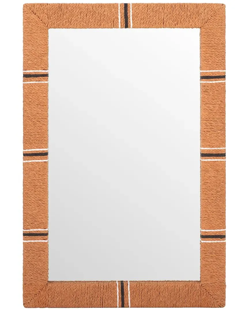 Salra Wall Mirror - Natural, Pinewood