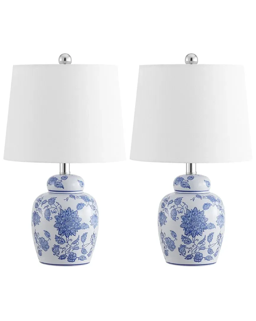 Sandra Table Lamp - White, Ceramic image