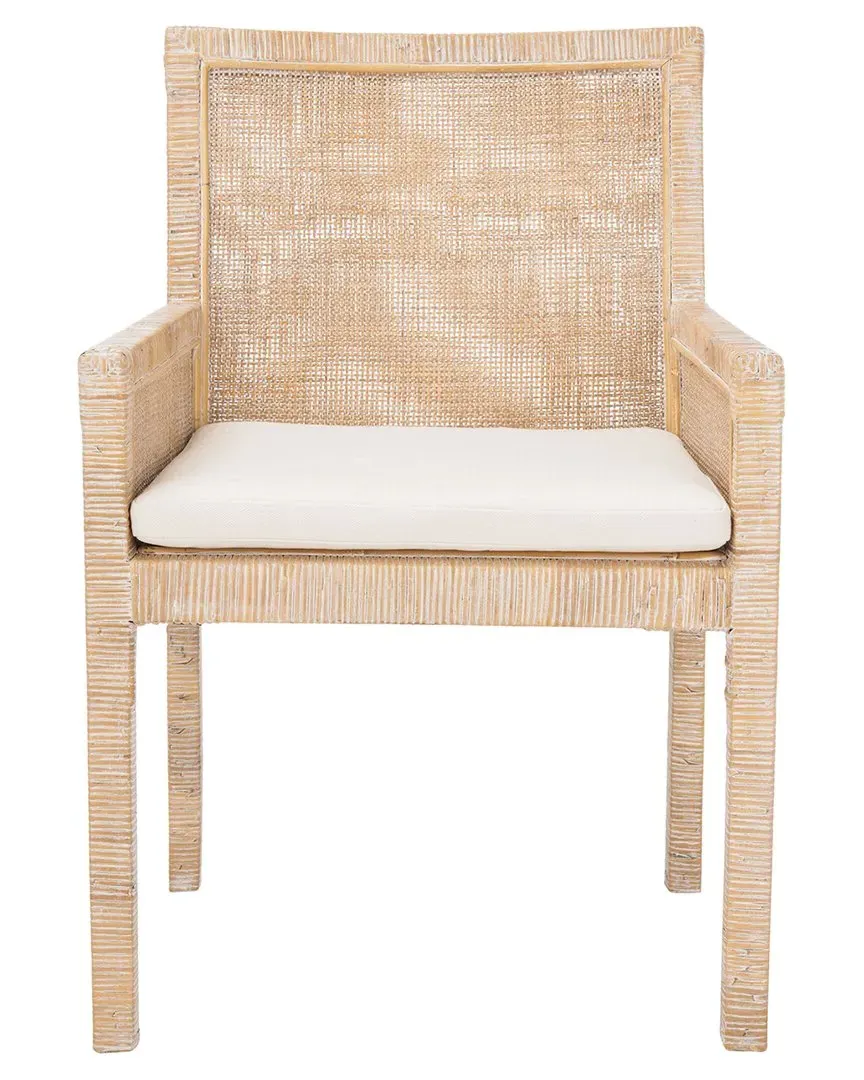 Sarai Accent Chair with Cushion - Grey image