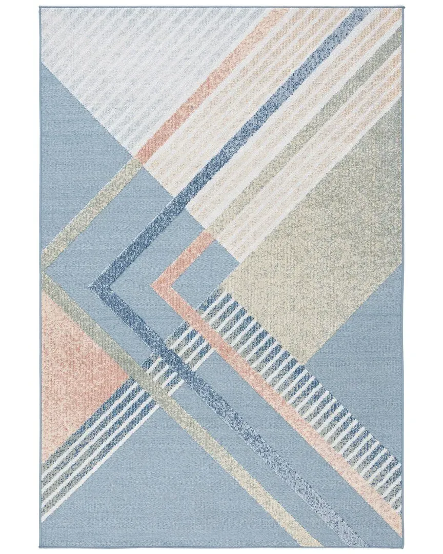 Sarasota Indoor/Outdoor Rug - Blue, Polypropylene
