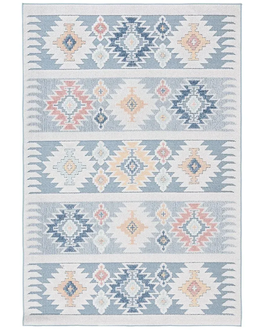 Sarasota Indoor/Outdoor Rug - Blue, Polypropylene image