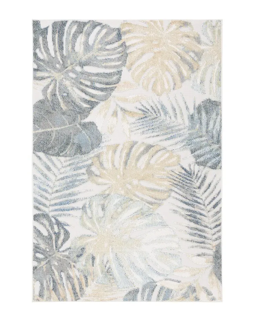 Sarasota Indoor/Outdoor Rug - Green, Polypropylene