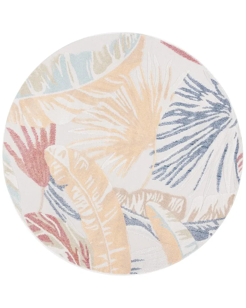 Sarasota Indoor/Outdoor Rug - Green, Polypropylene