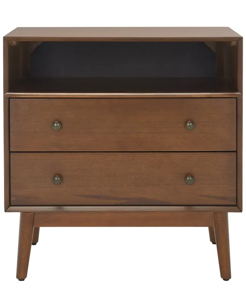 Scully Chest with Storage - Medium Oak image