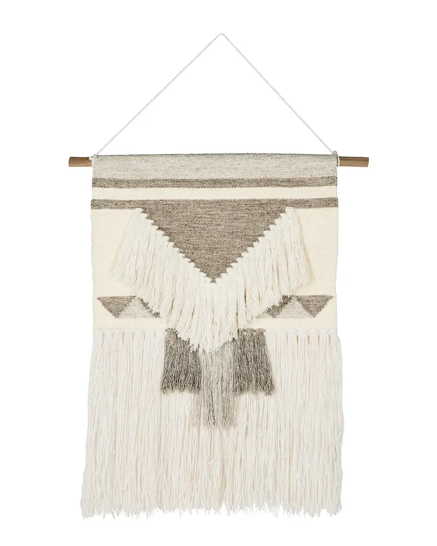 Sedona Woven Wall Art - Ivory