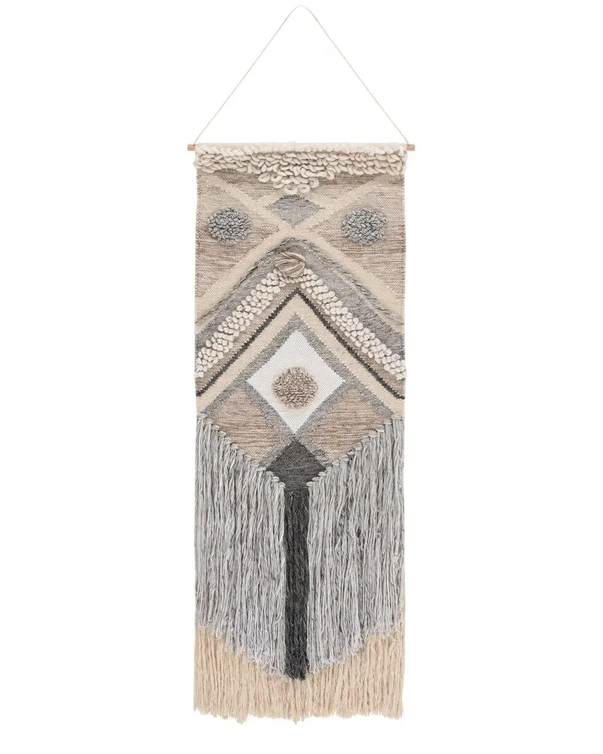 Sedona Woven Wall Art - Ivory