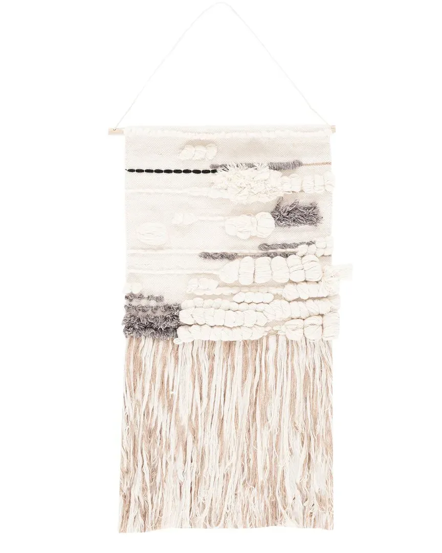 Sedona Woven Wall Art - Ivory