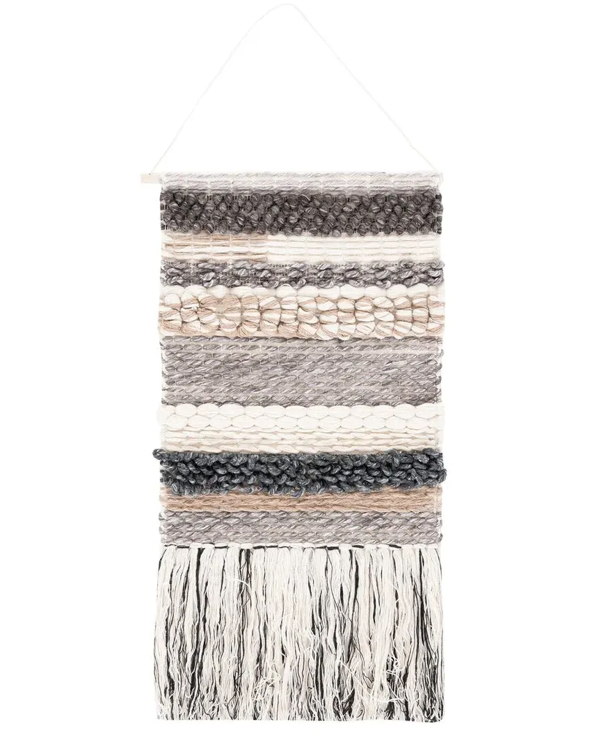 Sedona Woven Wall Art - Ivory