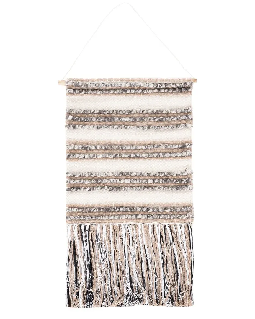 Sedona Woven Wall Art - Ivory