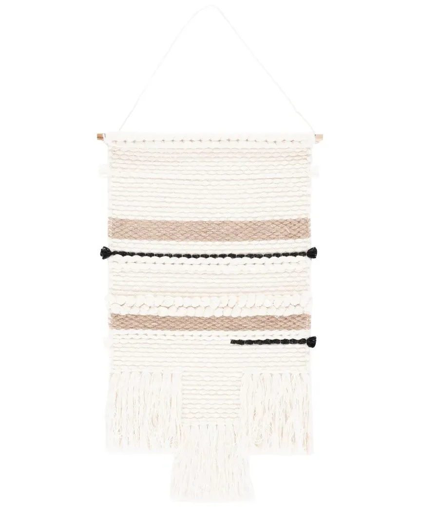 Sedona Woven Wall Art - Ivory