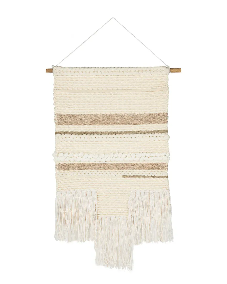 Sedona Woven Wall Art - Ivory image