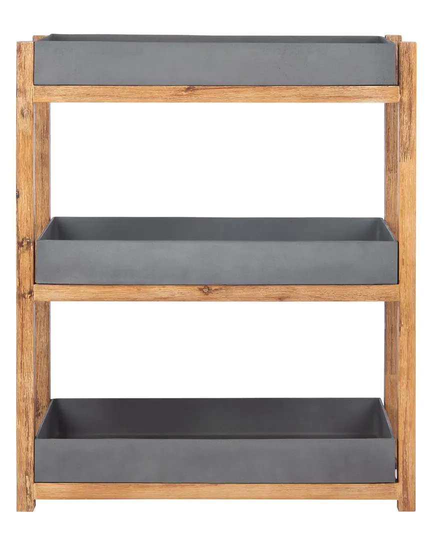 Semli 38in Shelf - Grey, Sandstone