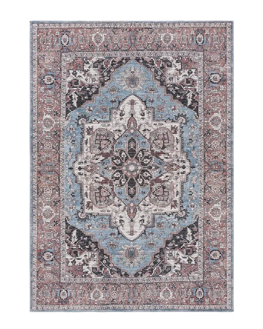 Serapi Chenille Rug - Blue image
