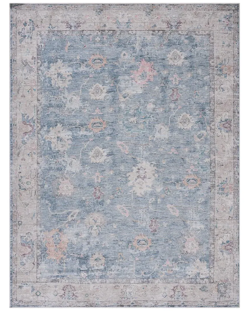 Serapi Chenille Rug - Blue