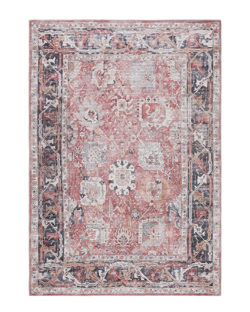 Serapi Chenille Rug - Red