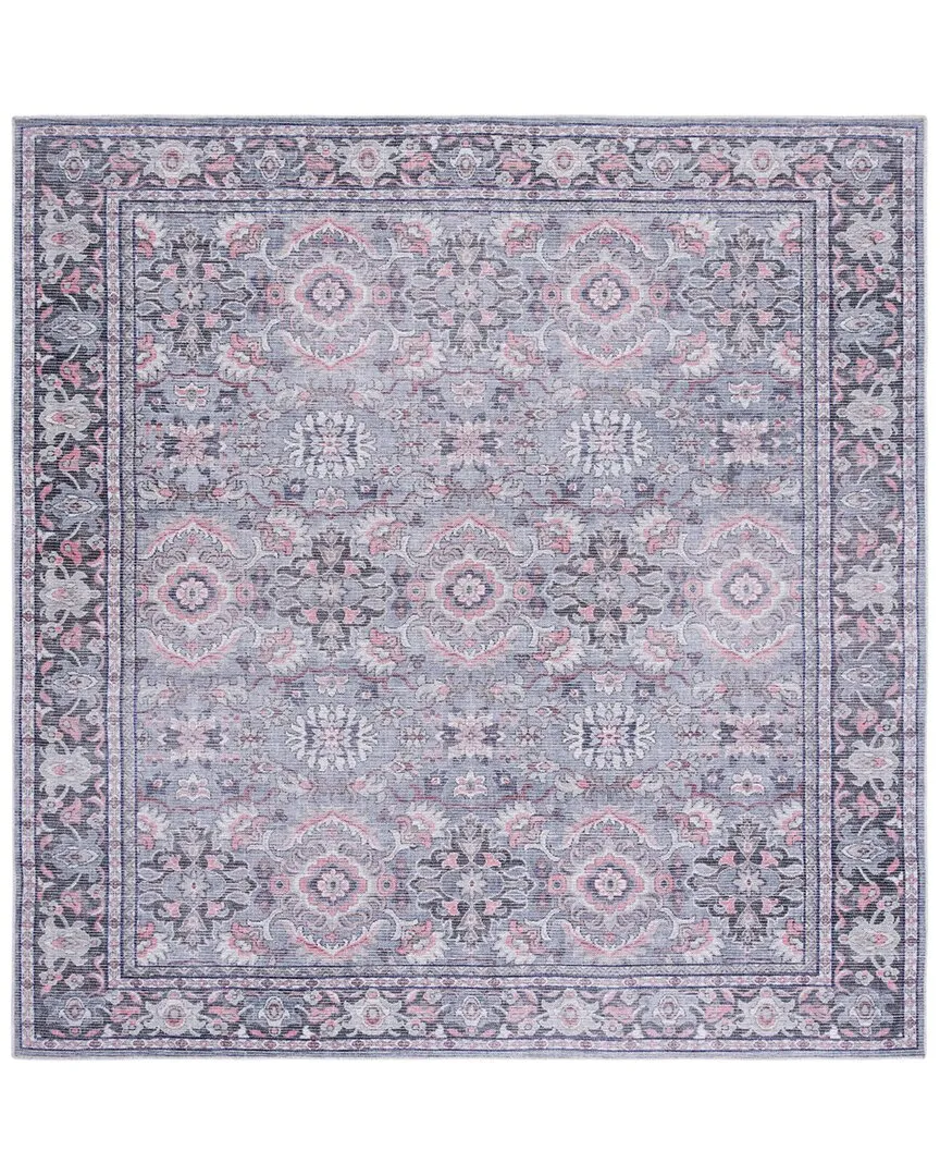 Serapi Machine-Washable Rug - Grey