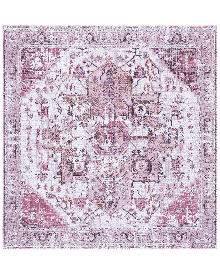 Serapi Machine-Washable Rug - Ivory