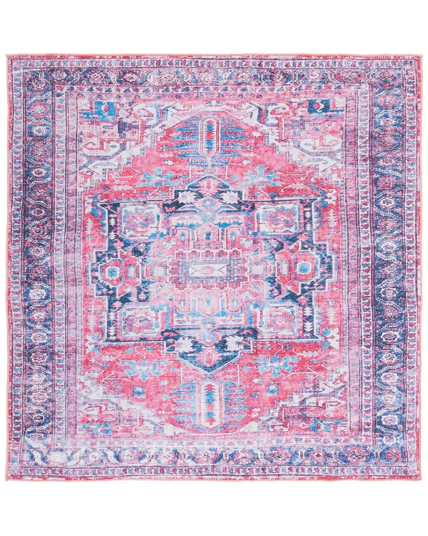 Serapi Machine-Washable Rug - Navy image