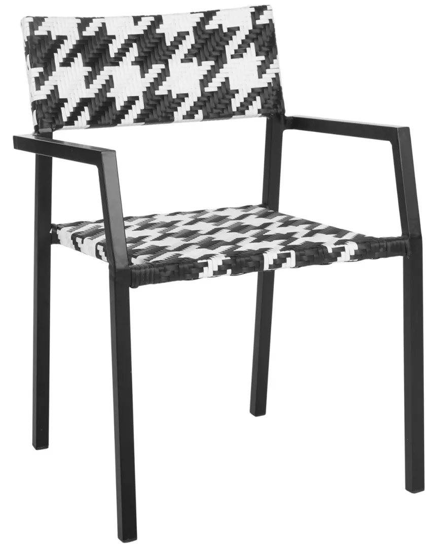 Set of 2 Halden Outdoor Arm Chairs - Rattan