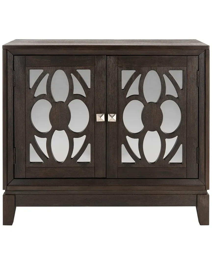 Shannon 2 Door Chest with Storage - Dark Espresso