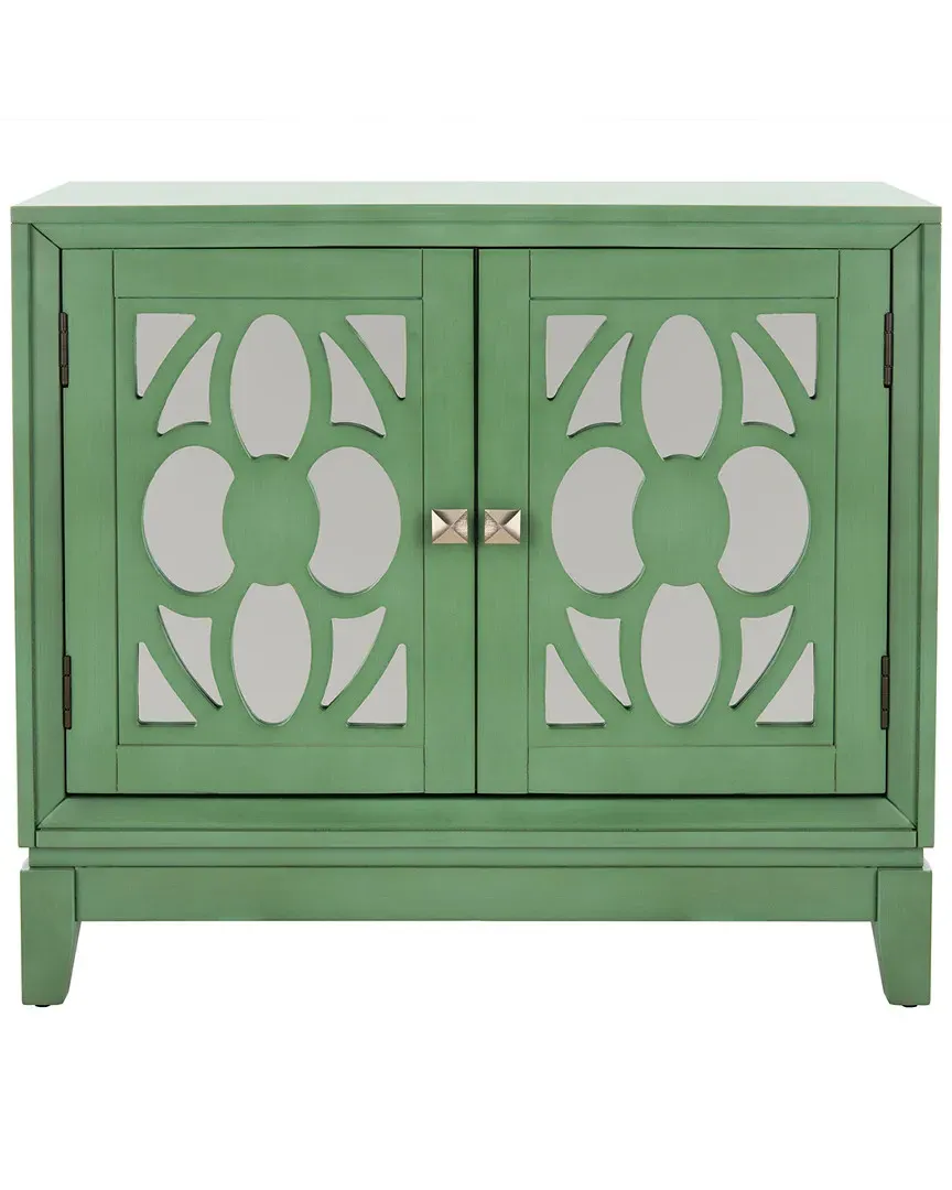 Shannon 2 Door Chest with Storage - Turquoise