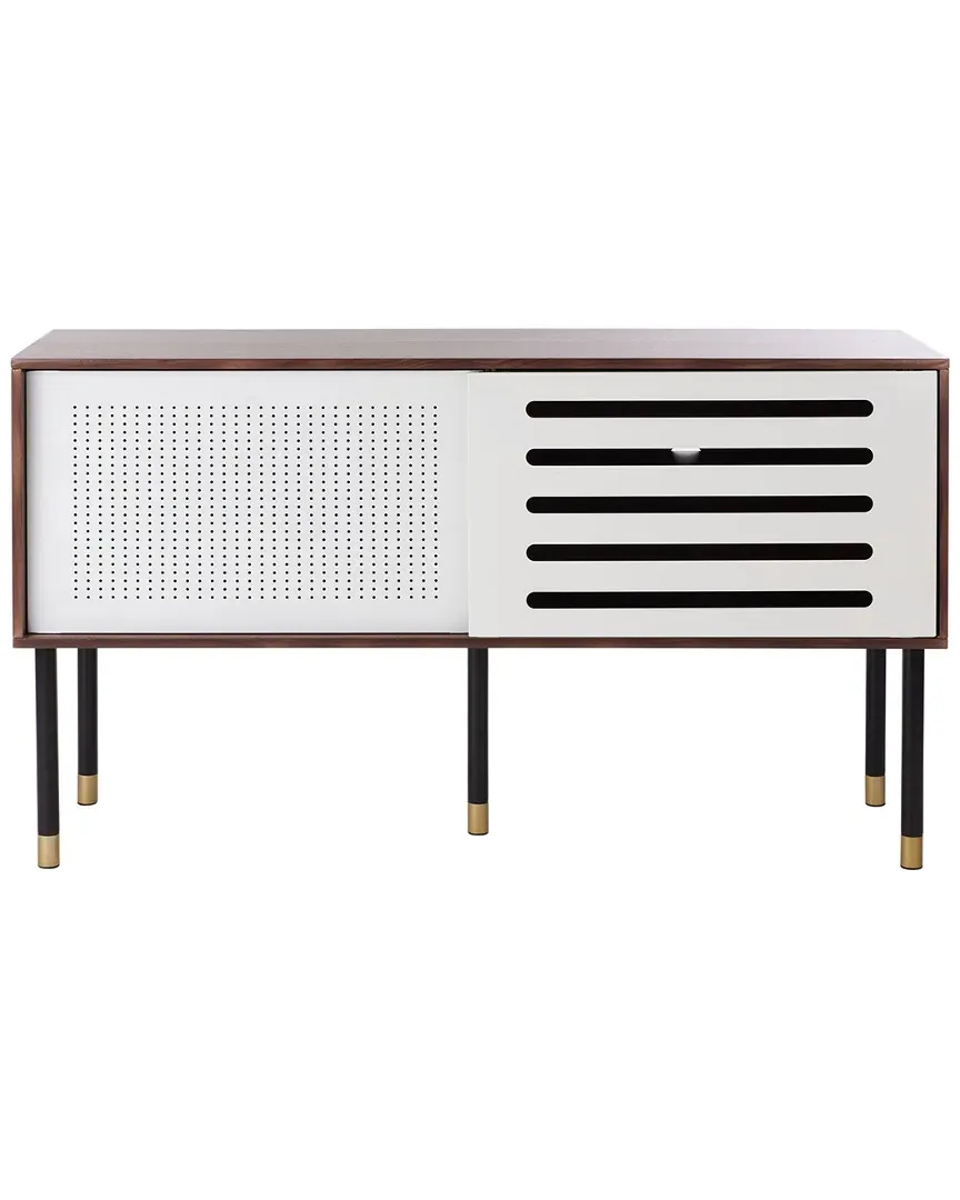 Shiloh TV Stand - White, MDF