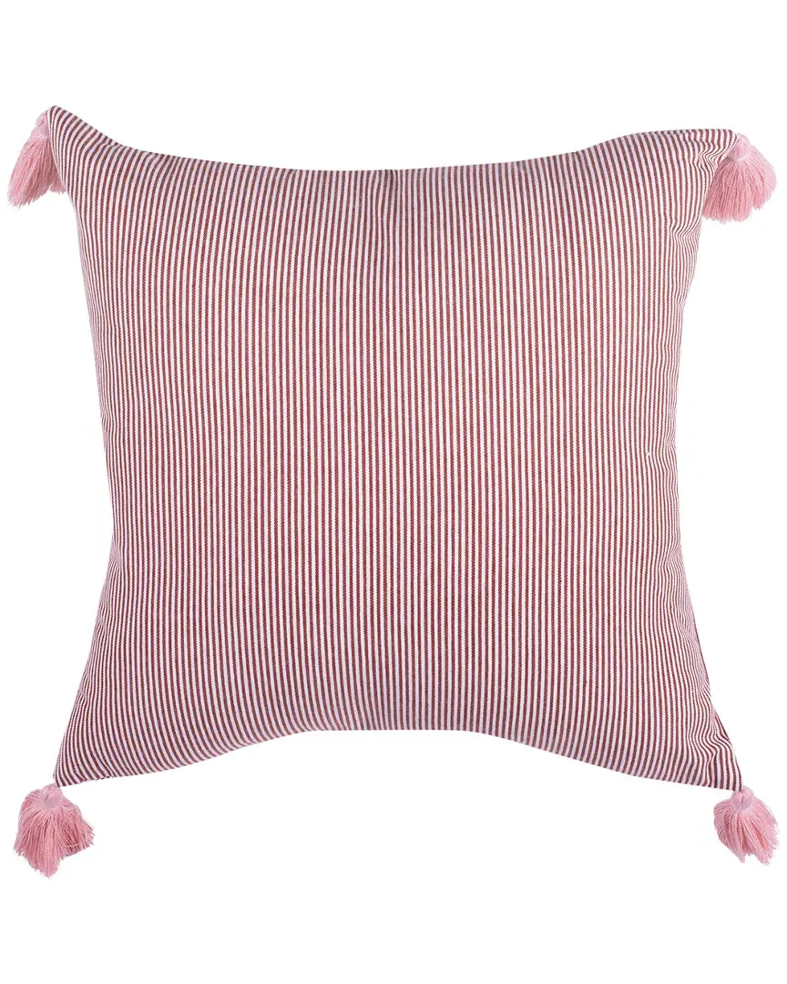 Sidney Pillow - Red, Cotton