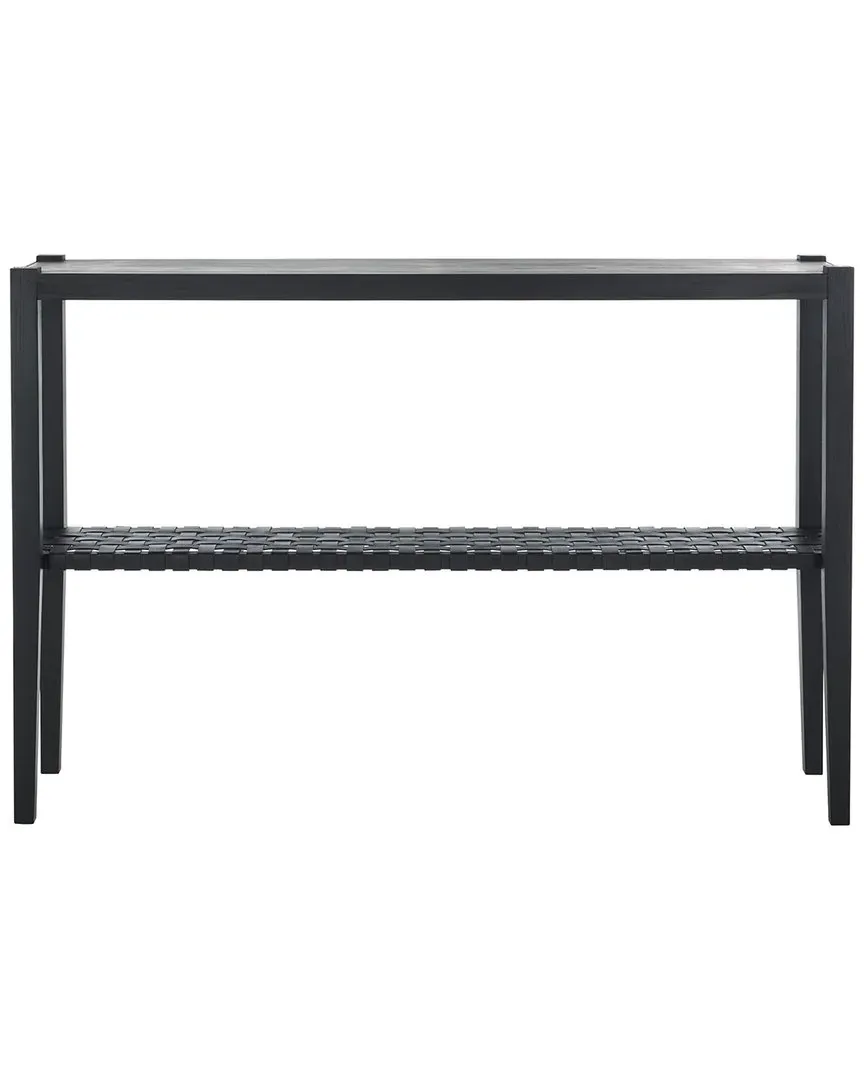 Sigurd Bar-Height Dining Table - Black, Mahogany image