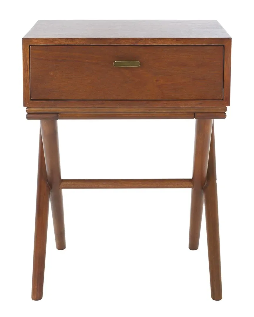 Sixtine Nightstand with Drawer - Natural image