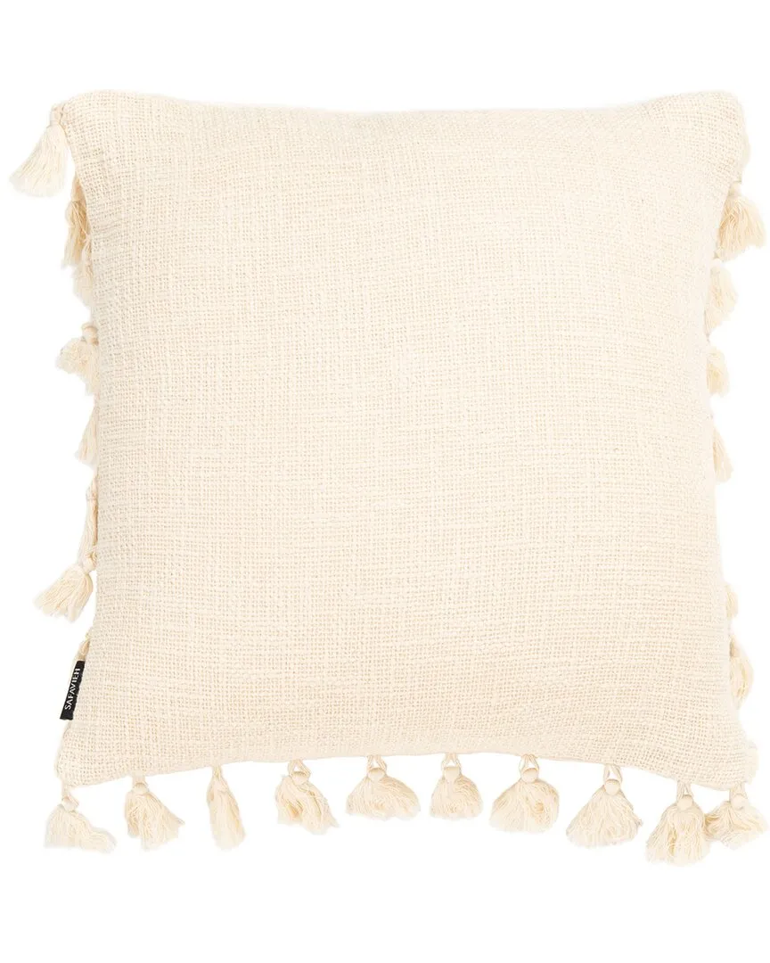 Skyla Pillow - Beige, Cotton image