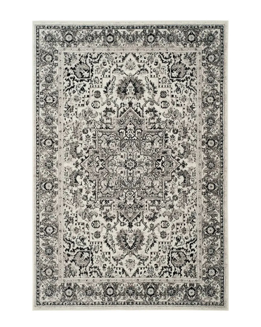 Skyler Power Loomed Rug - Grey, Polypropylene